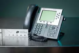 Image of Cisco 7960 Office Phone