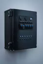 Image of Btr Security Control Wall Box Black