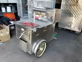 Image of Hot Dog Cart