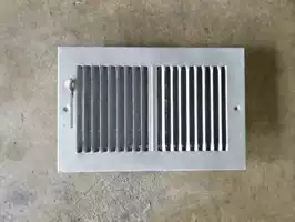 Image of 12x8 Slatted Vent Cover