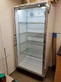 Image of Single Glass Door Lab Refrigerator