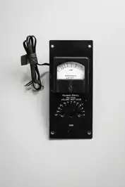 Image of Western Electric Volume Indicator Panel