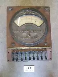 Image of Weston Dc Voltmeter