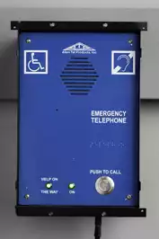 Image of Emergency Telephone Box
