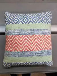 Image of Striped Decorative Pillow