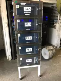 Image of 5 Door Ss Desiccator Cabinet