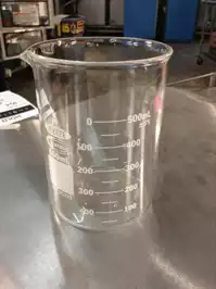 Image of 500ml Glass Beaker