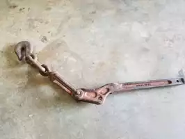 Image of Antique Chain Hoist