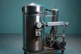 Image of Rolling High Vacuum System