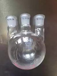 Image of 500ml Three Port Boiling Flask