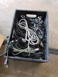 Image of Box Of Power Cables