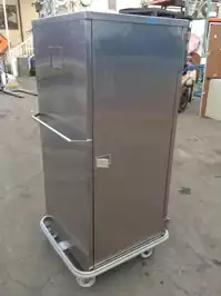 Image of Ss Rolling Supply Cabinet
