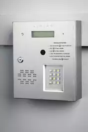 Image of Linear Entry Call Box
