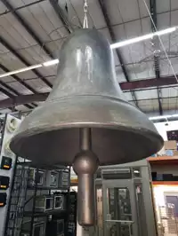 Image of Large Faux Bell