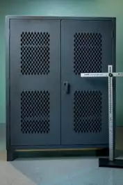 Image of Large Vented Locker Cabinet (2)