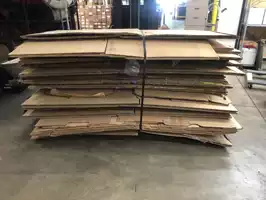 Image of Pallet Of Cardboard Gaylords
