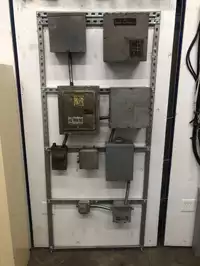 Image of Power Box Wall Unit