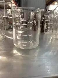 Image of 200ml Glass Beaker