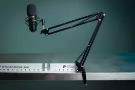Image of Articulating Clamp On Studio Mic
