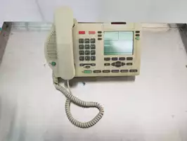 Image of White Nortell Office Phone