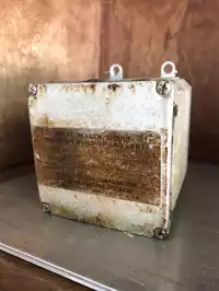 Image of Liquid O2 Wall Box