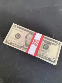 Image of $5 Bill Stack