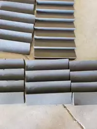 Image of Set Of 5 Charcoal Sound Foam