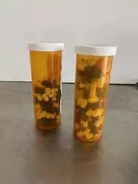 Image of Prescription Pill Bottles