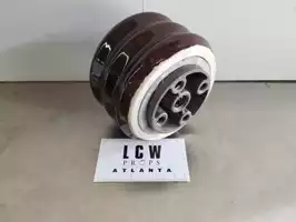 Image of Ceramic Insulator Wire Weight (Brown)