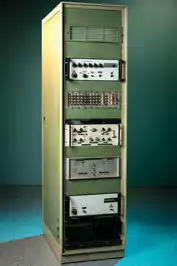 Image of Vintage Server Rack