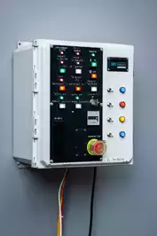 Image of Emergency Stop Control Panel
