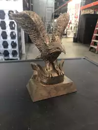 Image of Paper Waight Gold Eagle