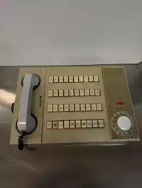 Image of Vintage Ussr Command Phone