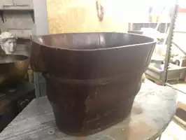 Image of Wooden Oval Bucket