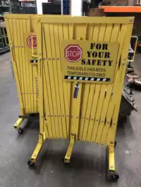 Image of Expandable Safety Barrier