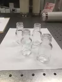 Image of 30ml Glass Sample Bottle