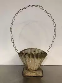 Image of Metal Basket W/ Handle