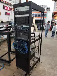 Image of Custom Wv C30 Server Rack