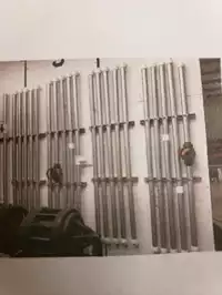 Image of Pvc Pipe Wall