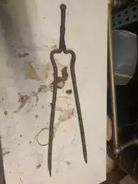 Image of Antique Smithing Tongs