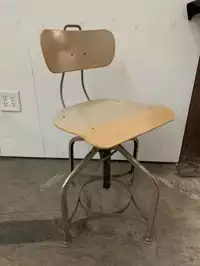 Image of Vintage Classroom Chair