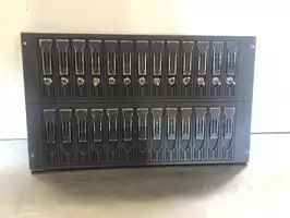 Image of Server Rack Panel With Switches