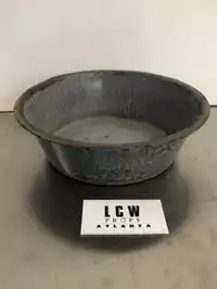 Image of Rusted Metal Bowl
