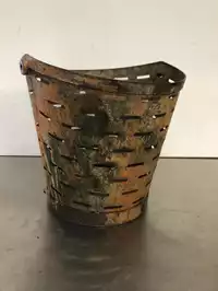Image of Metal Vented Basket
