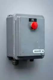 Image of Emergency Stop Control Button