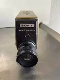 Image of Vintage Sony Security Camera