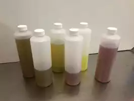 Image of Chemical Lab Bottles