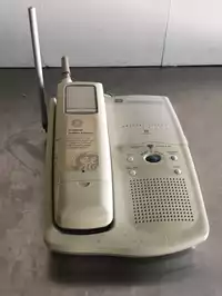 Image of Cordless Answering System W/Phone