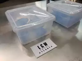 Image of Small Clear Containers
