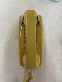 Image of Yellow Wall Phone